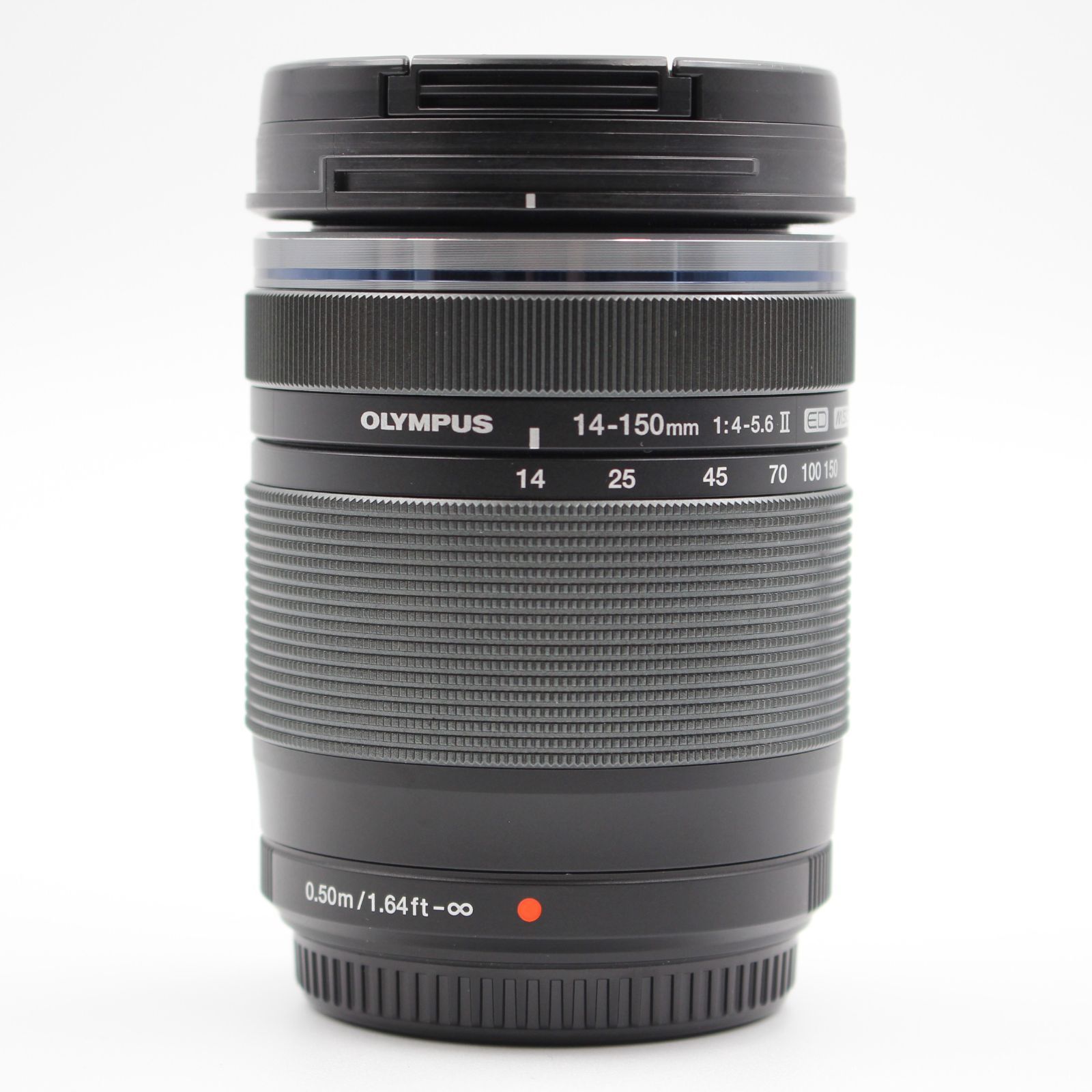 ■新品同様■OLYMPUS M.ZUIKO DIGITAL ED 14-150mm F4.0-5.6II ブラック 広角 ズーム レンズ オリンパス