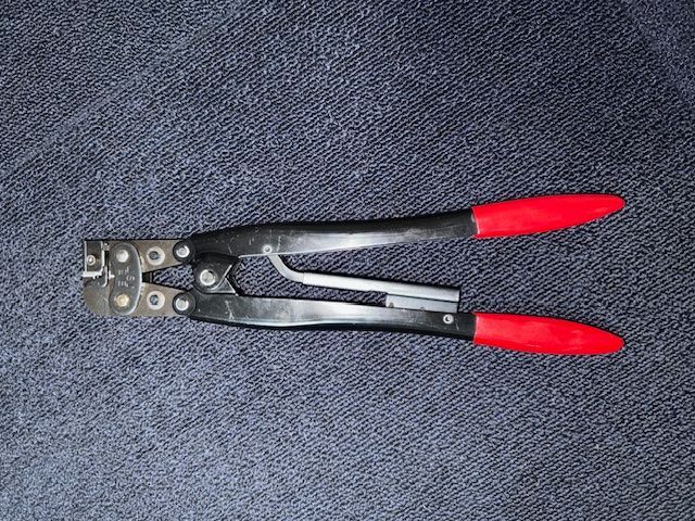 日本圧着端子製造 手動片手式工具 YNT-2216