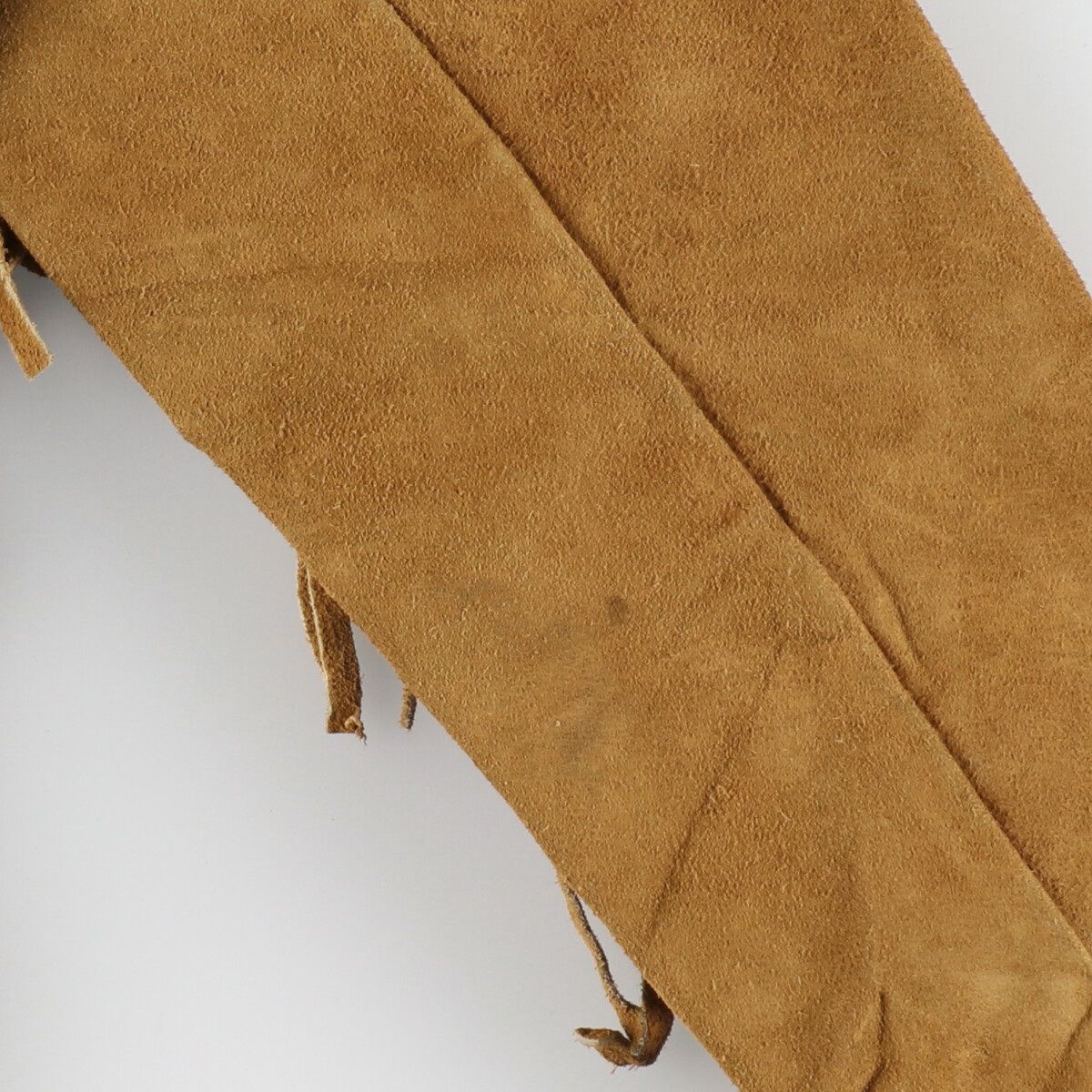 古着 60年代 JOO KAY フリンジ付き スエードレザージャケット  