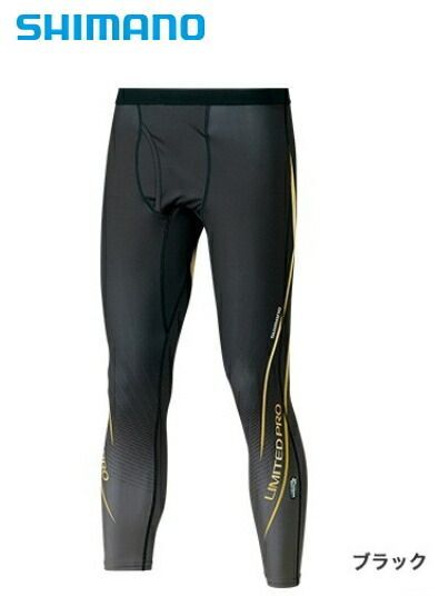 3L ビッグサイズ shimano シマノ 釣具 フィッシング パンツ 黒