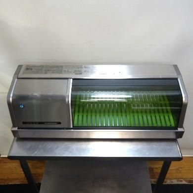 2011年製 ホシザキ 恒温高湿 ネタケース FNC-90BS-L LED照明付 25L W900D345H280mm 28kg ガラス扉欠けあり