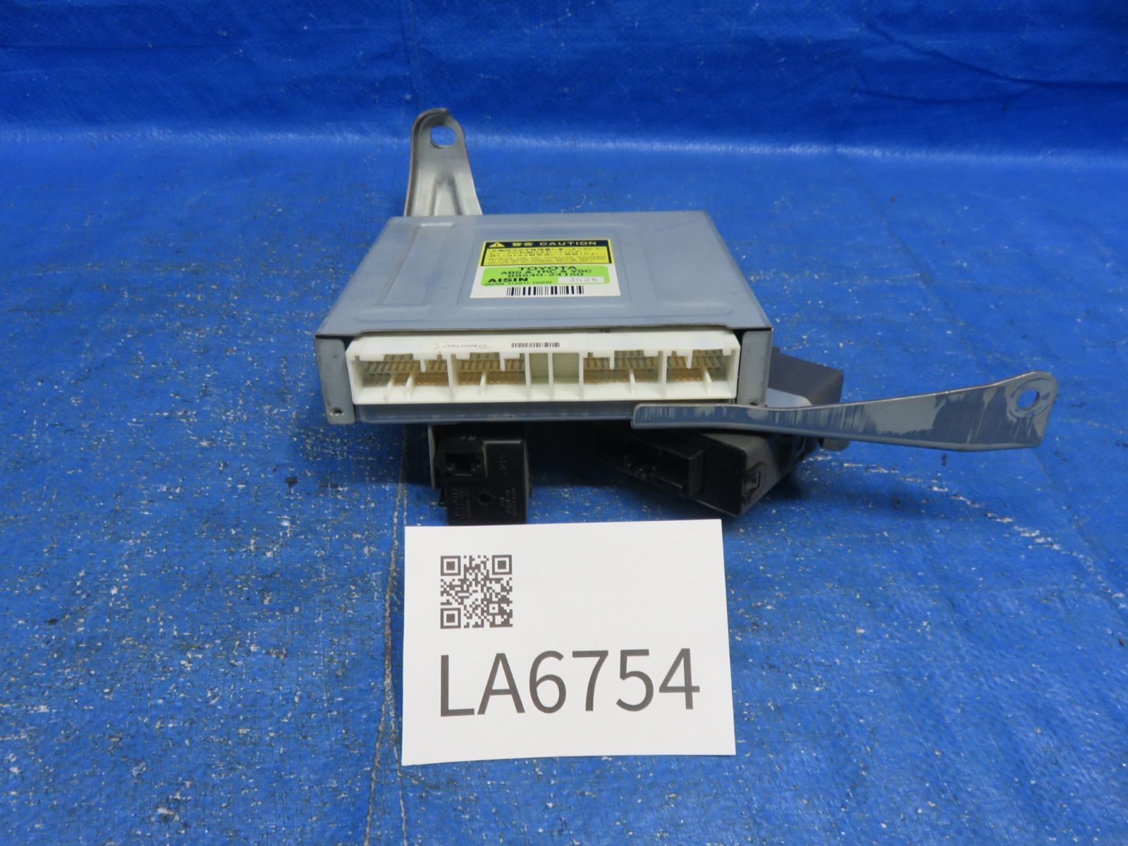LA6754 レクサス SC430 UZZ40 後期 純正 AISIN ABSコンピューター TRC＆VSC 89540-24150 115811-10900 ソアラ共通 稼働車外し