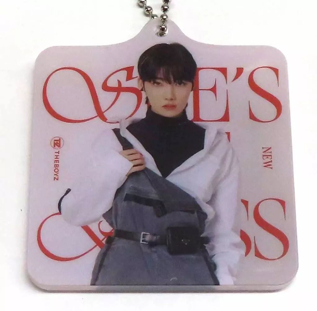 SHE'S THE BOSS アクキー　THE BOYZ SHE'S THE BOSS アクキー THE BOYZ SHE'S THE BOSS アクキー THE BOYZ