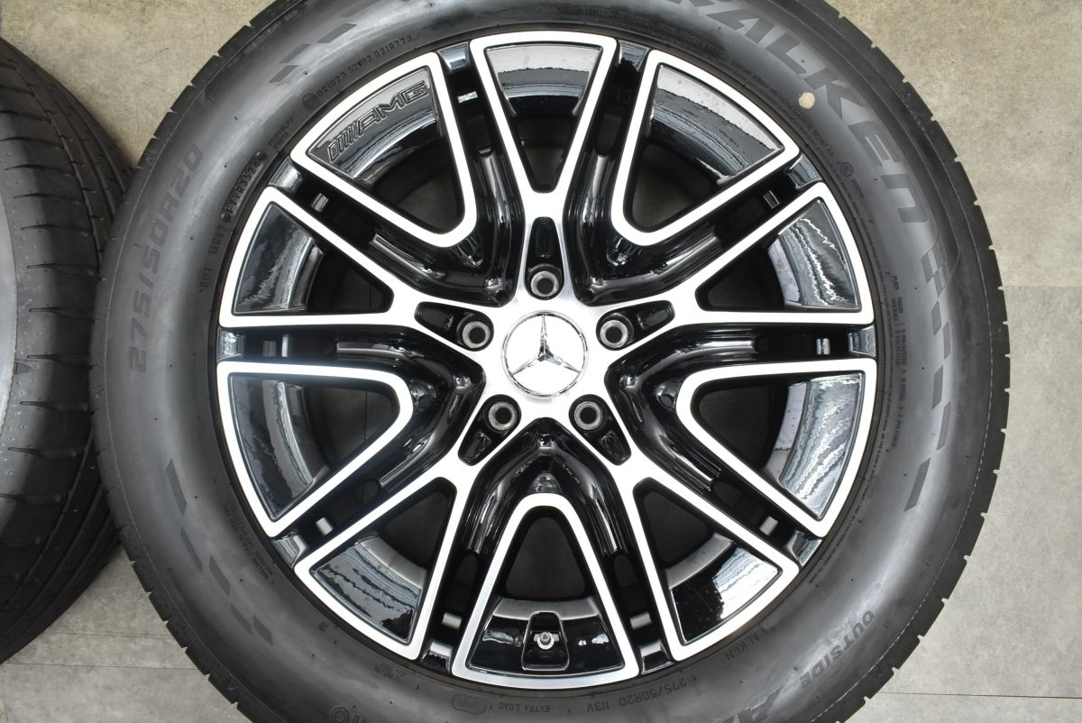 g450d AMG ホイール 20インチ 4本 センターキャップ付 g450d AMG ホイール 20インチ 4本 センターキャップ付 - メルカリ