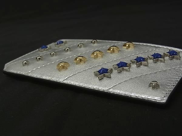 □新品□未使用□ JIMMY CHOO ジミーチュウ ケイシー スタースタッズ