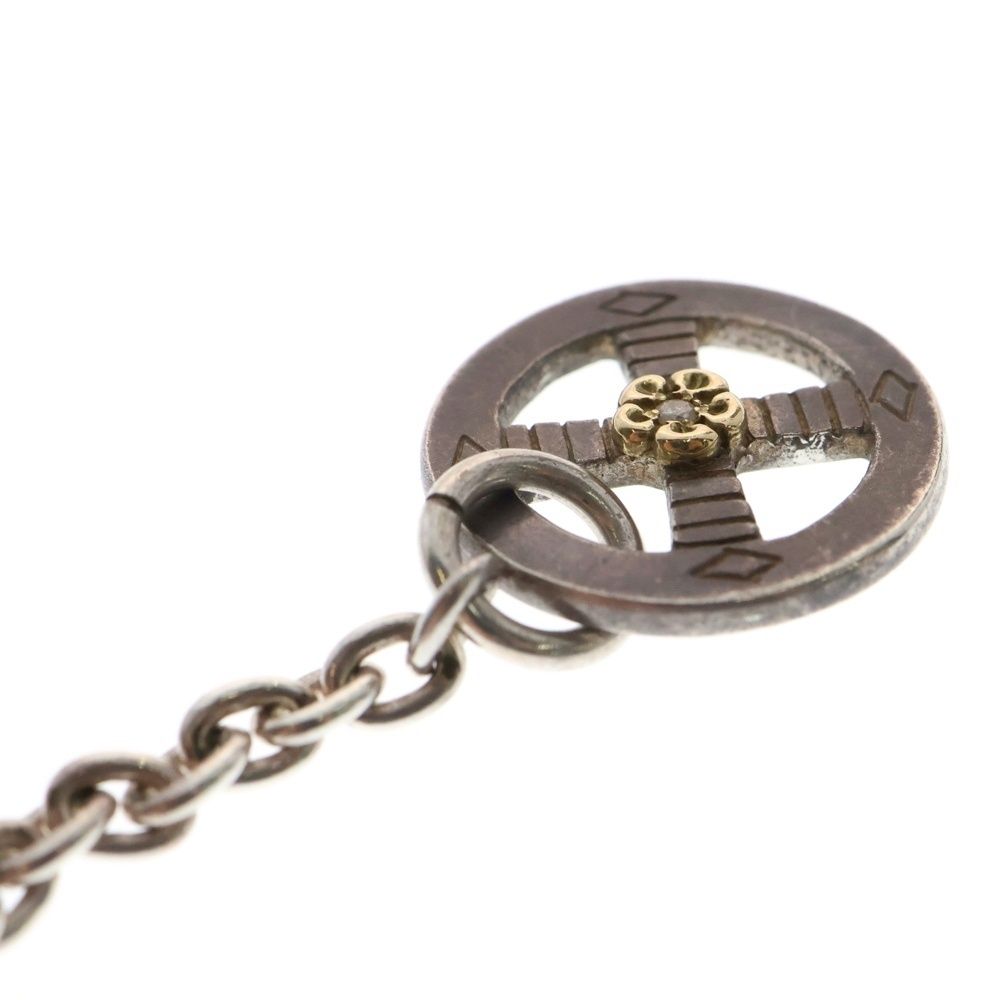 TADY&KING 細角45cm イーグル フック＆ホイールGPローズチェーン