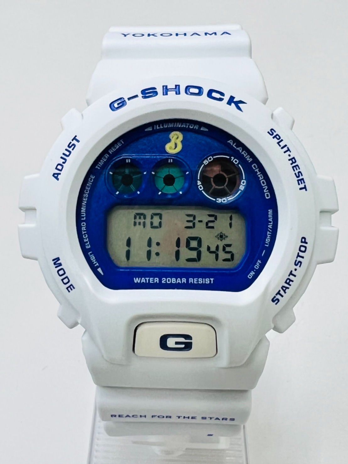 G-SHOCK 横浜DeNAベイスターズ 三つ目 DW-6900FS