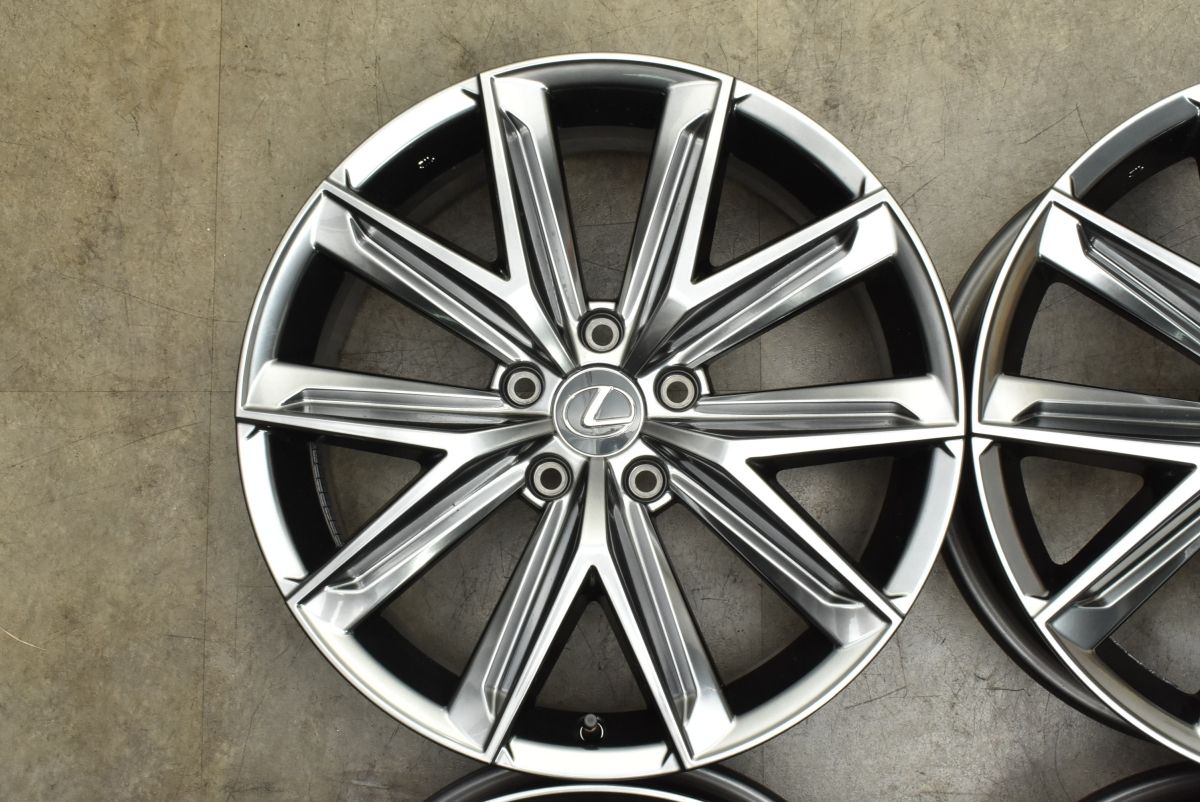新車外し 美品】LEXUS レクサス LBX リラックス 純正 18in 7J +