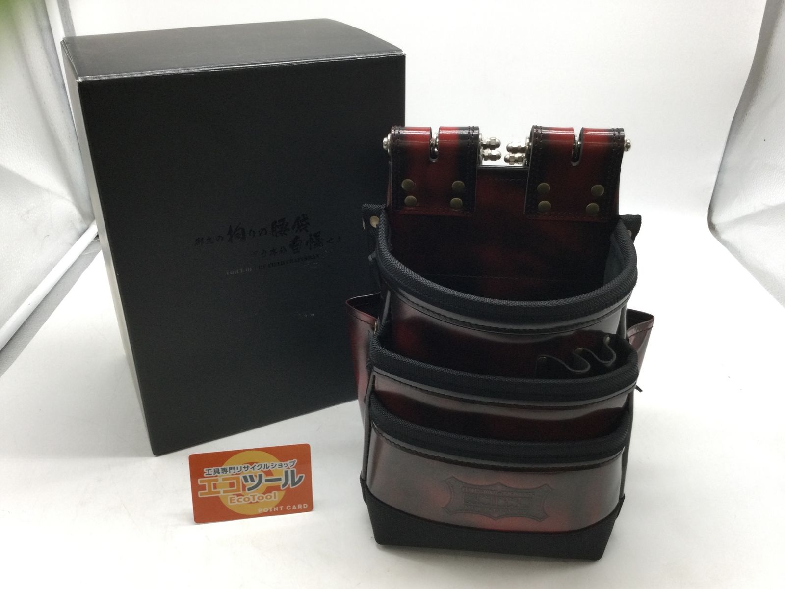 【領収書発行可】KNICKS/ニックス ガラス革腰袋【レッド】 ADV-301DDX-R [ITAJAE8NPUHC][エコツール豊田インター店]