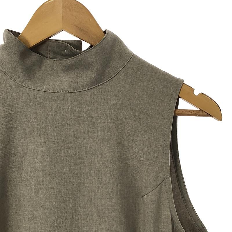 美品】 foufou / フーフー | no-sleeve primitive one piece 
