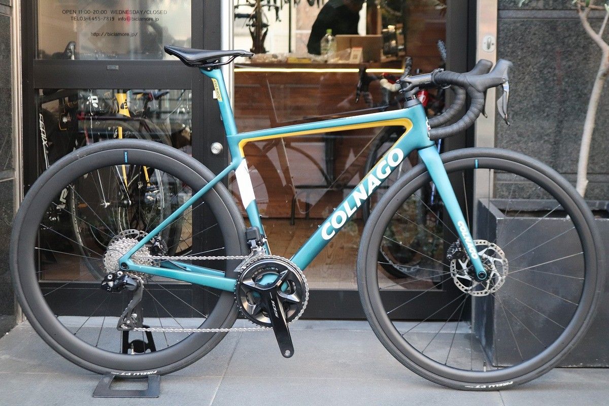 SHIMANO - ロードバイク コルナゴ 専用 コルナゴ COLNAGO V3 DISC 2023 450Sサイズ シマノ 105 Di2
