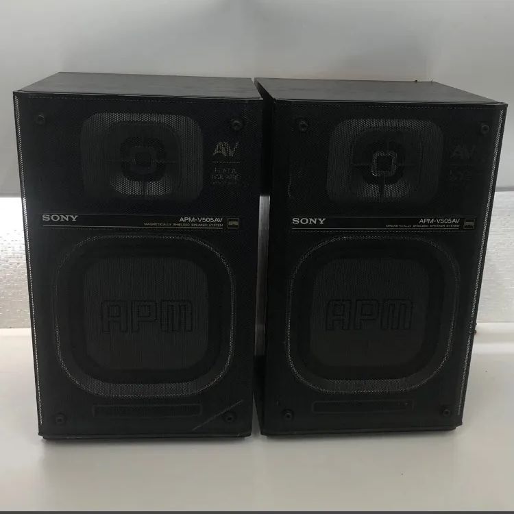 【SONY】ソニー　スピーカー　APM-V505AV　２個セット SONY】ソニー スピーカー APM-V505AV 2個セット