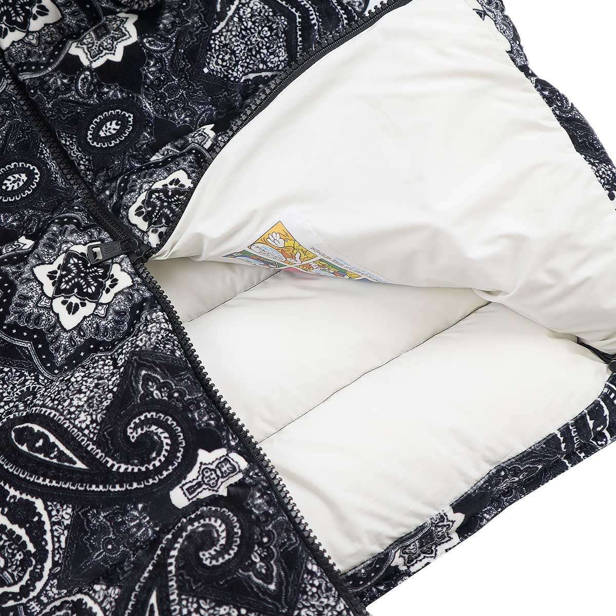 MONCLER モンクレール 23AW GARTEMPE GIUBBOTTO ベルベットペイズリー 