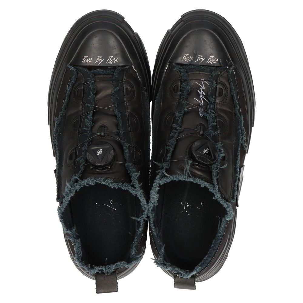 ヨウジヤマモト21ssシューズ yohji yamamoto - Y's × Vessel HIGH-CUT SNEAKERS / スニーカー