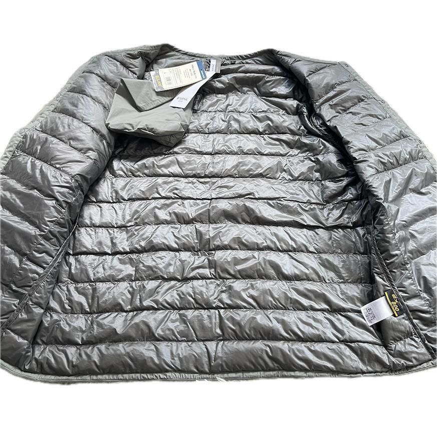 新品タグ付き】mont-bell×B:MING by BEAMS Superior Down Round Neck 