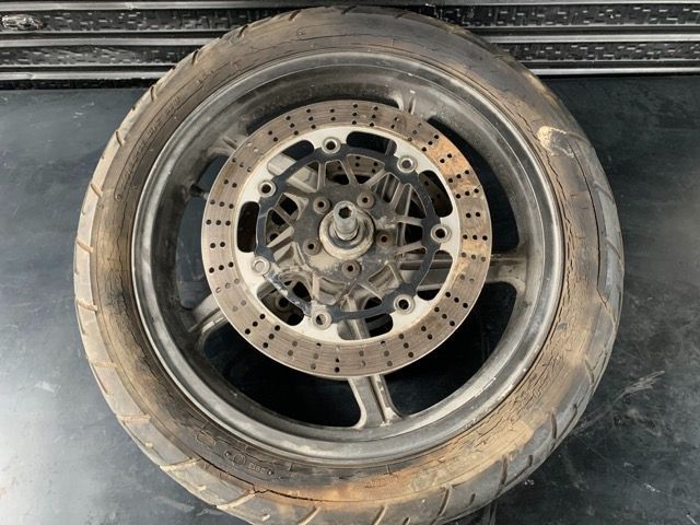 Yahoo!オークション - XJ400 XJ400D XJ550 ホイール フロント