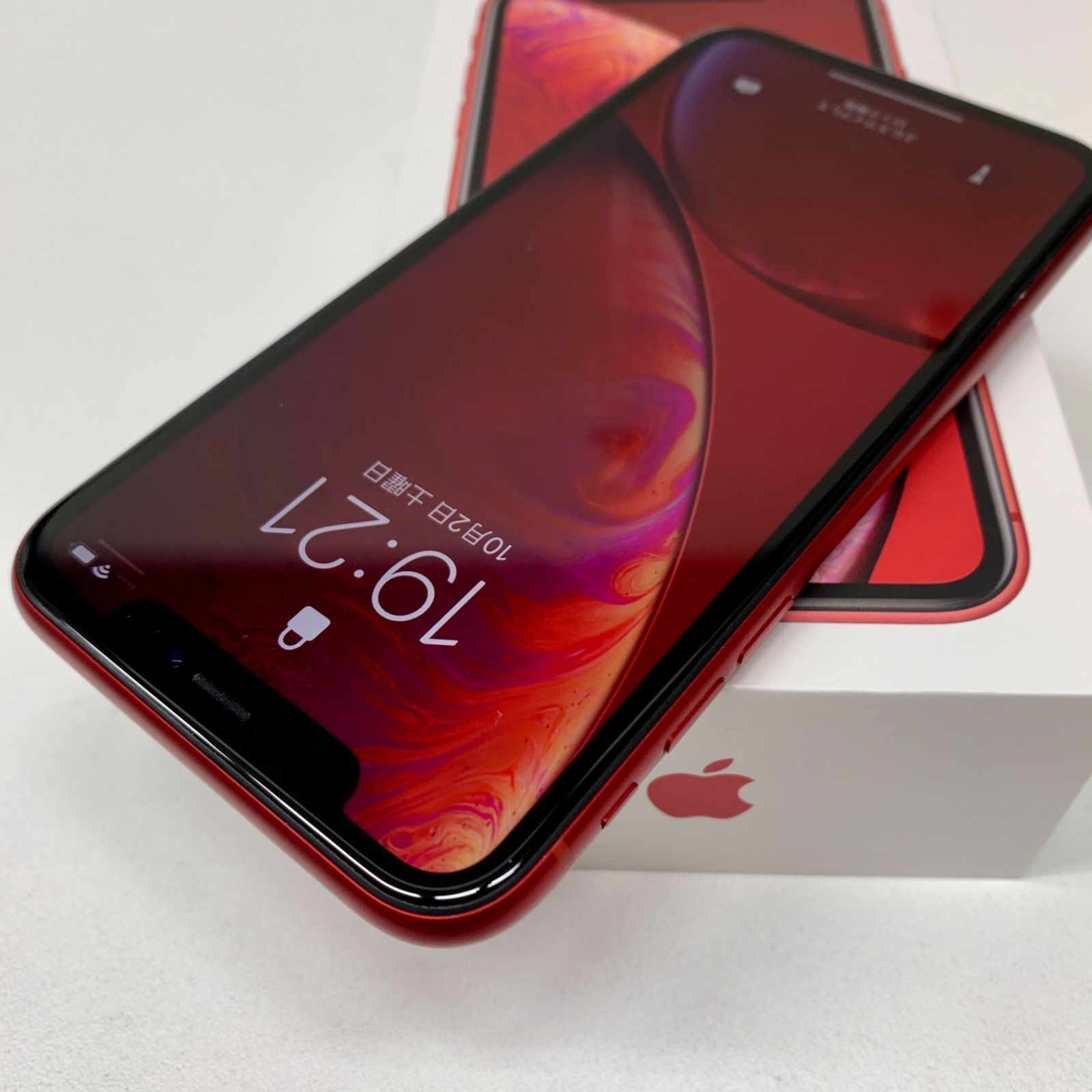 SIMフリー iPhone XR 64GB Product Red Bt 88% - メルカリ