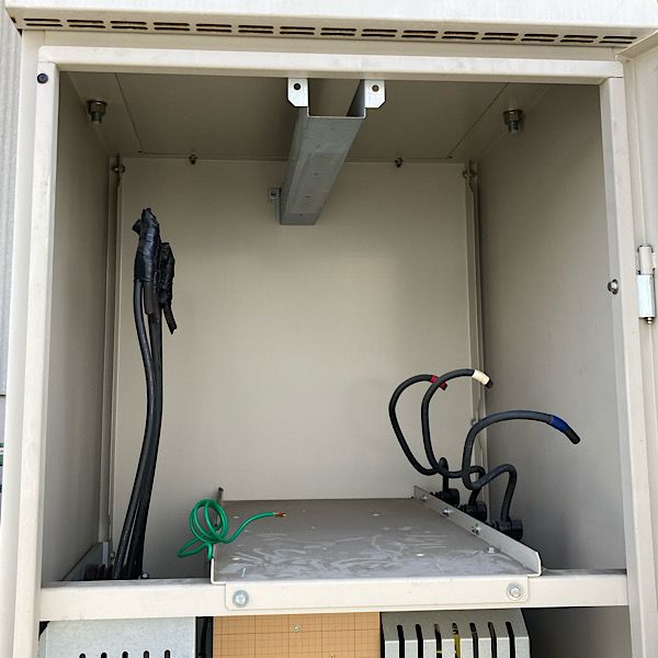 キュービクル式高圧受電設備 PF