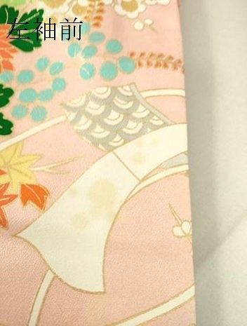 専用ページ振袖 正絹 上品な華やかさ 色味の良い花 袷 着物 U-1567 平和屋着物□豪華振袖 花車文 金彩 正絹 逸品 DAAI8594az - メルカリ
