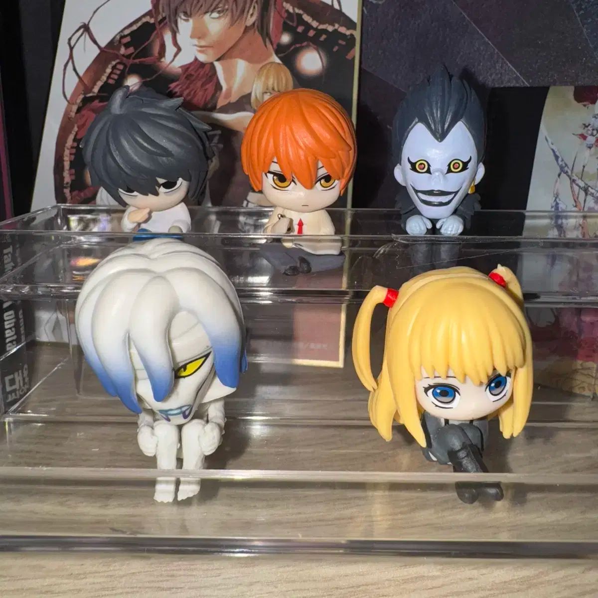 death note デスノート フィギュアセット Amazon | DEATH NOTE FIGURE COLLECTION [全5種セット