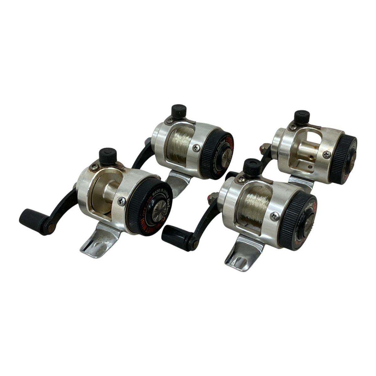Daiwa CORONET MINI 小リール ベイトリール 4つセット 釣具 ダイワ M9923450
