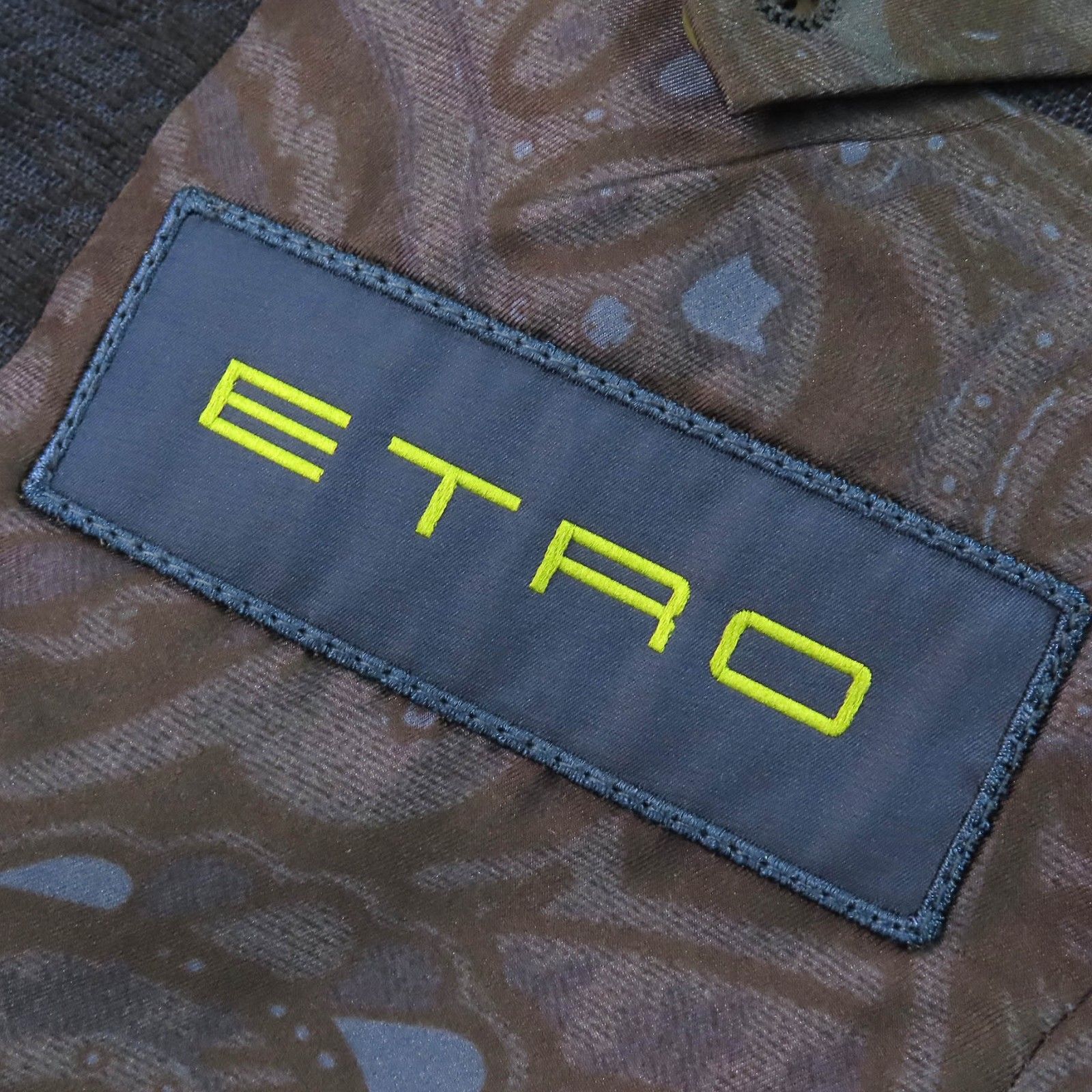 【ETRO】メダリオン モチーフ ウール ジャケット メダリオンモチーフ ウールジャケット | エトロ