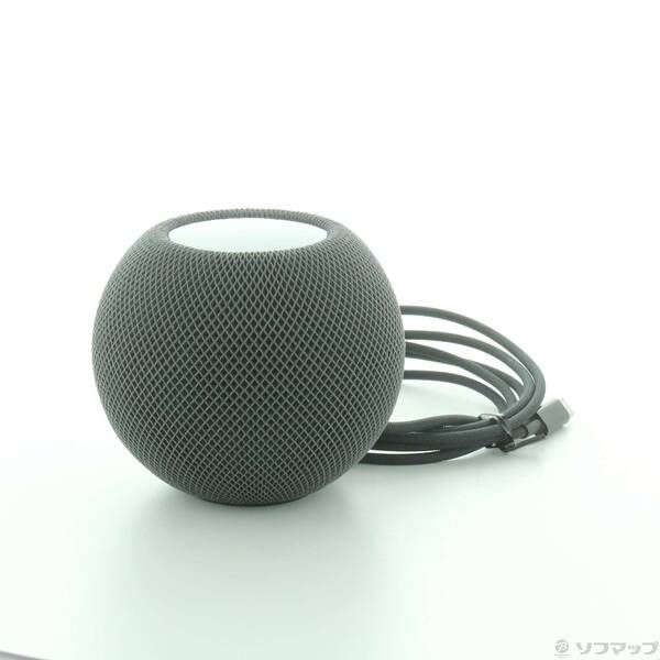 〔 品〕 HomePod mini スペースグレイ MY5G2J A 344