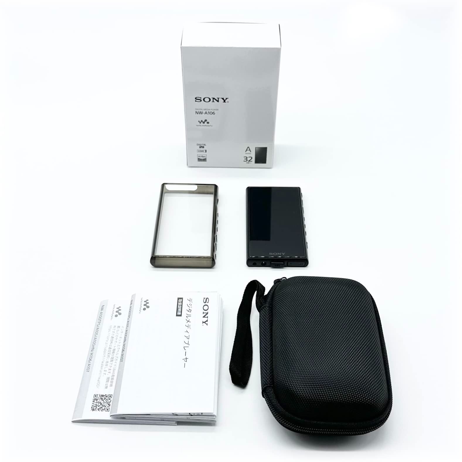 ソニー ウォークマン 32GB Aシリーズ NW-A106 : ハイレゾ対応 / MP3