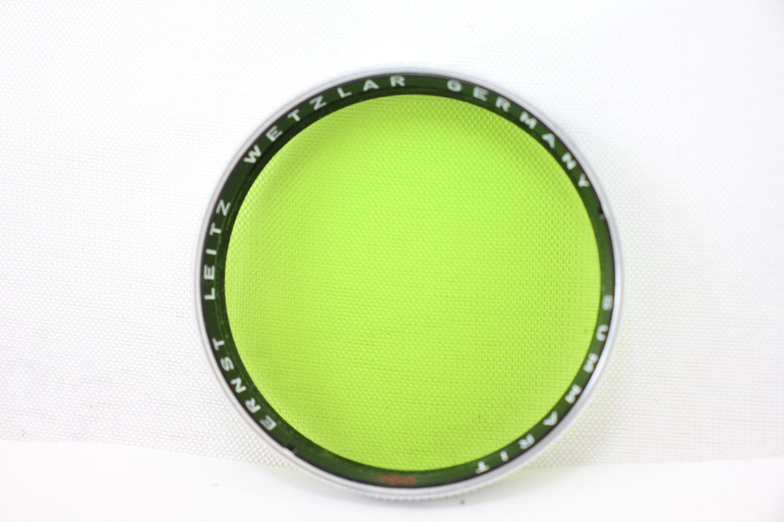 ライカ Leica Leitz ERNST WETZLAR GGr グリーン フィルター e 1848
