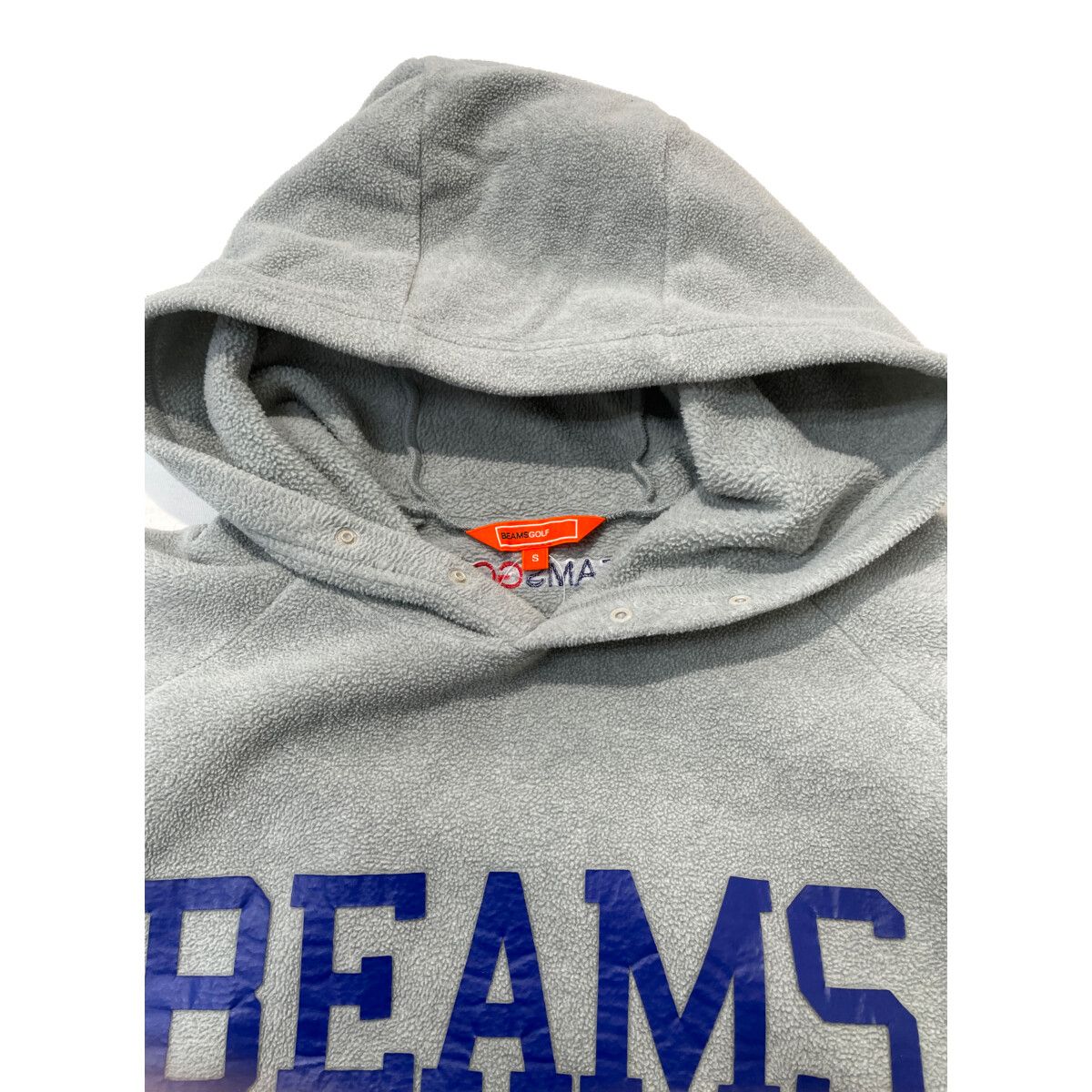 BeamsGolf フリースパーカー サイズ M BEAMSGOLF フリース パーカー