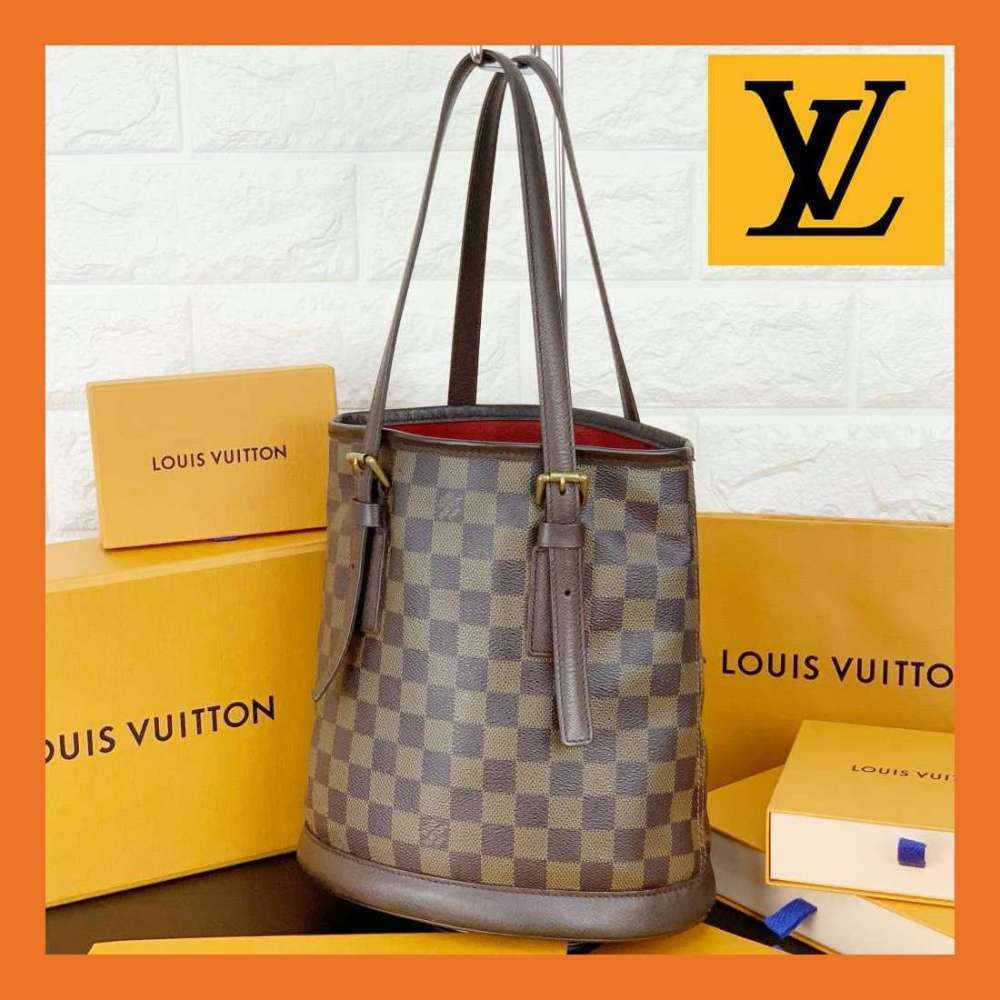 LOUISVUITTON ルイヴィトン ダミエ マレ トートバッグ ハンドバッグ