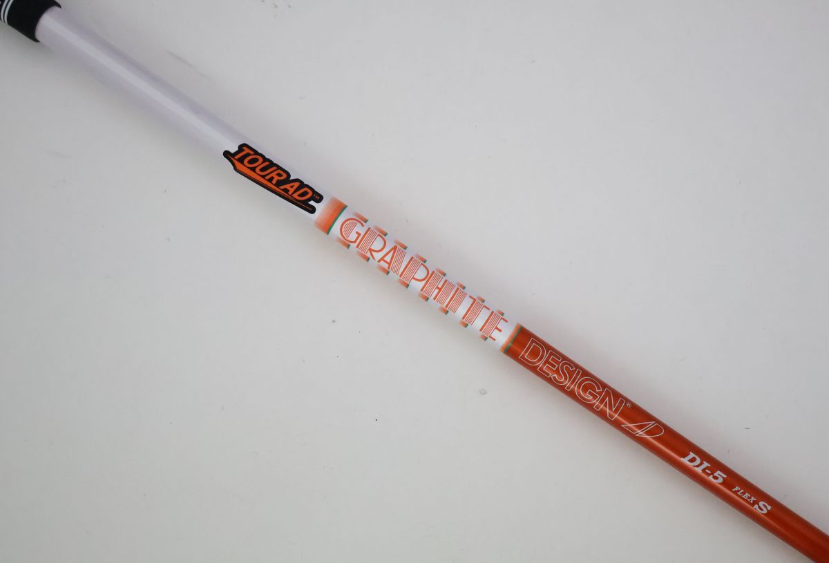 タイトリストスリーブ　ドライバー用　TOUR AD DI-5S FLEX S ○タイトリスト ドライバー用スリーブ付き！グラファイト