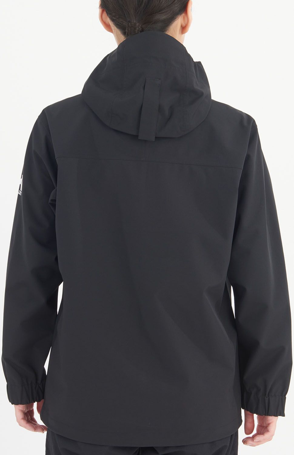 左右ハンドポケット フロントダブルジッパー