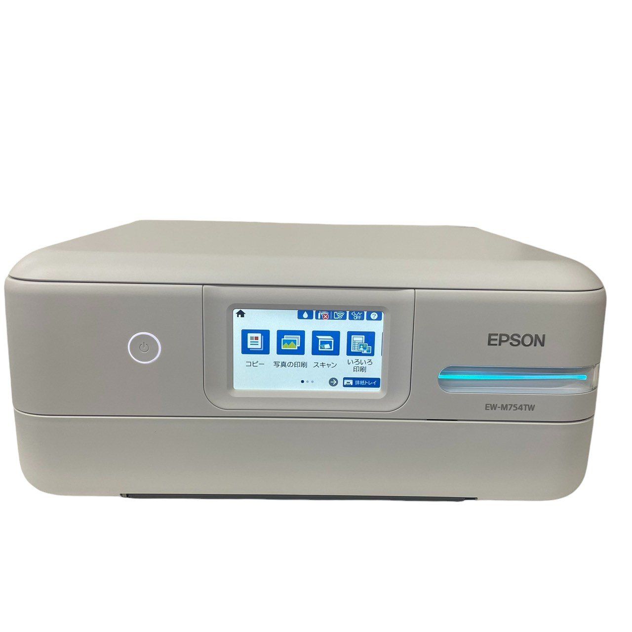 EPSON EW-M754TW インクジェットプリンター 即使用可 EPSON EW-M754TW