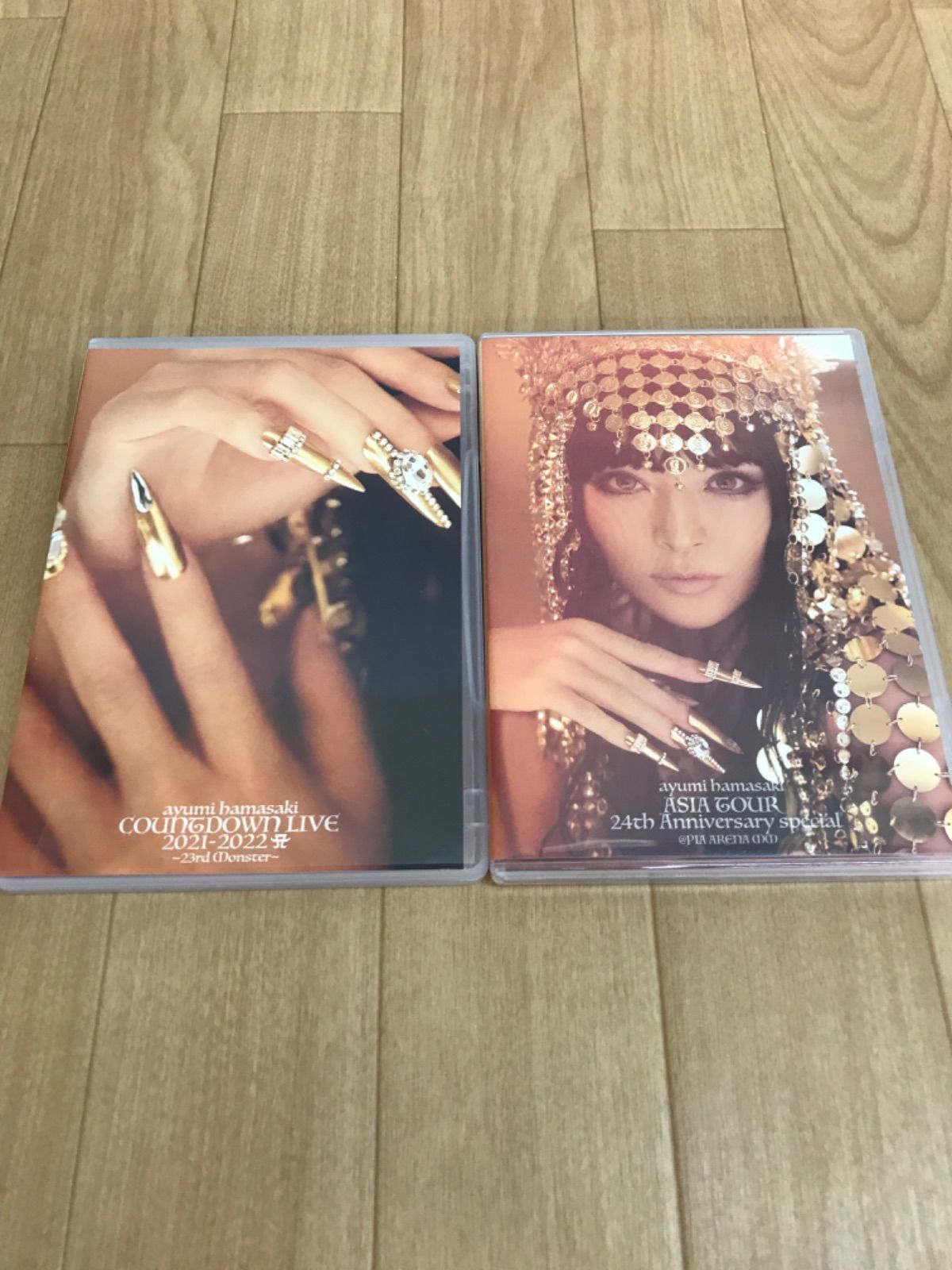 浜崎あゆみ ASIA TOUR 24th カウントダウン2021-2025 DVD 品 EQ06T 51542