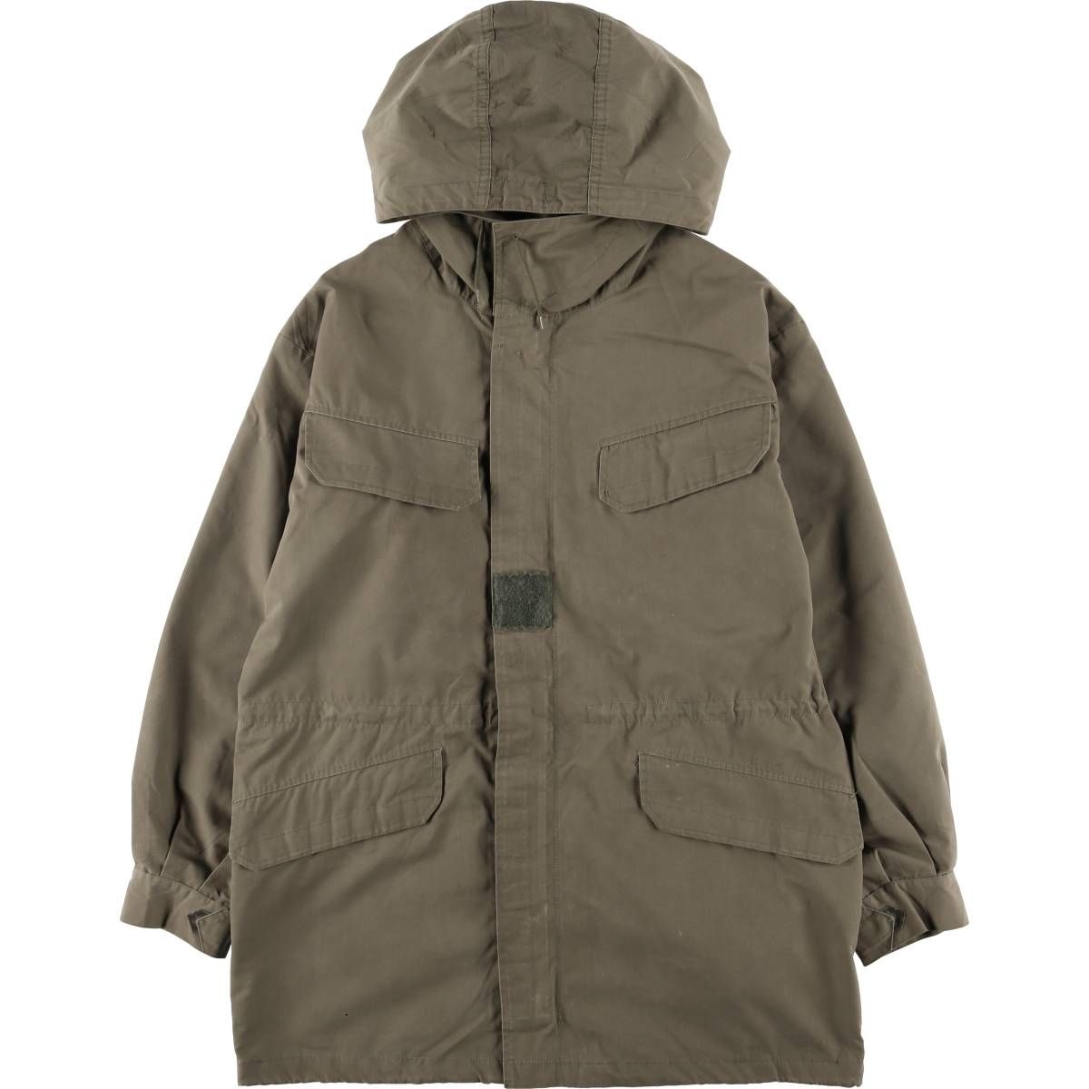 古着 フランス軍実品 U.T.A.H. PARIS 1976 モッズコート メンズXL相当