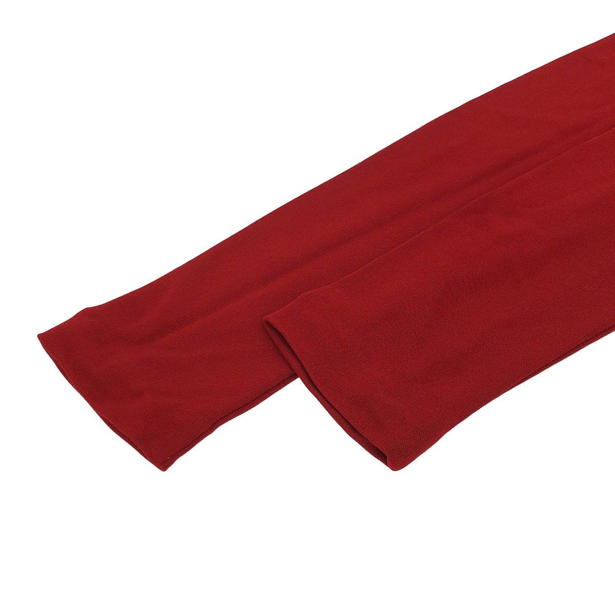 レーヨンドレスワンピース レッド