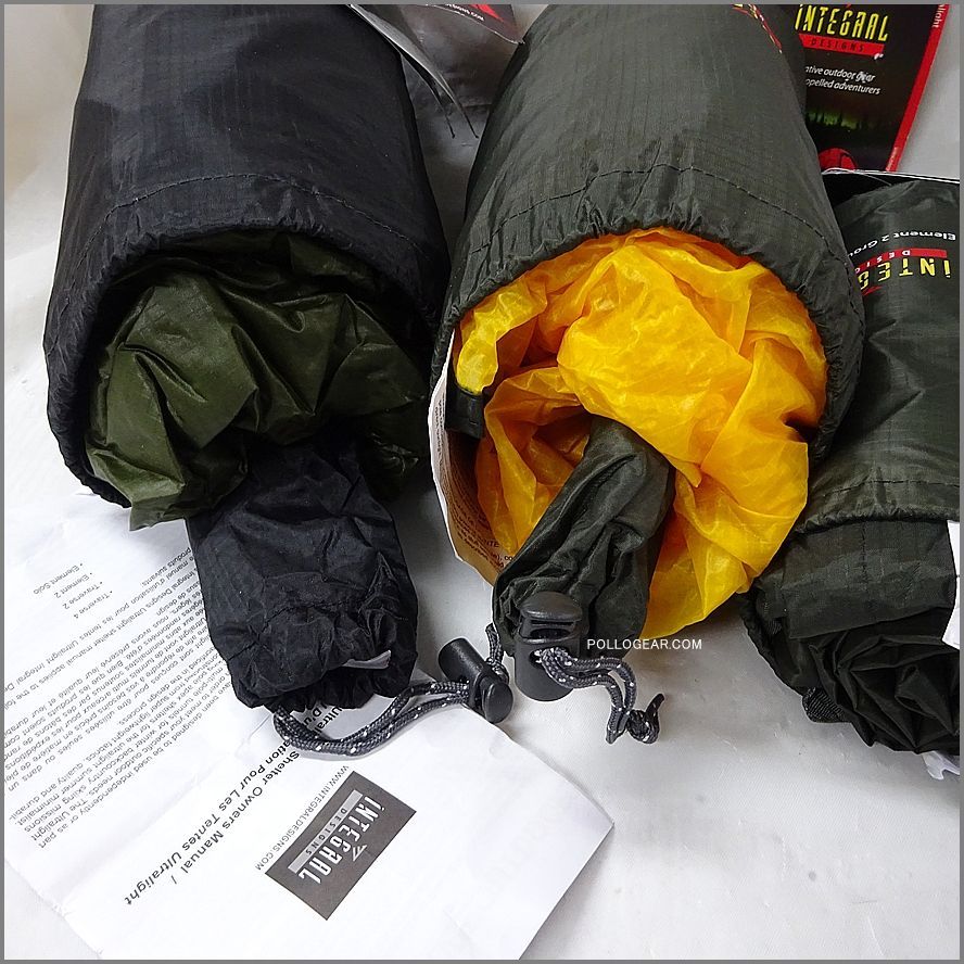 2011 デッドストック INTEGRAL DESIGNS Element2 エレメント2 グランド