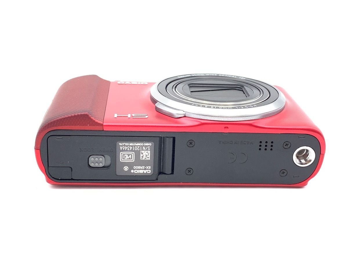 ◇CASIOデジカメ◇EX-ZR800◇レッド◇中古品◇ 中古品 CASIO EXILIM