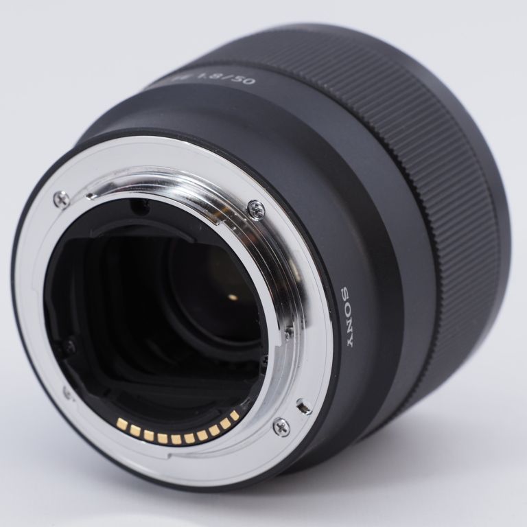 SONY ソニー 標準単焦点レンズ フルサイズ FE 50mm F1.8 デジタル一眼