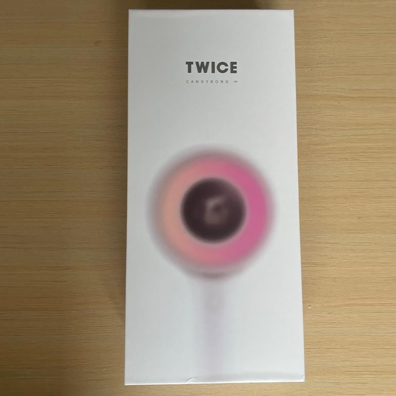 TWICE ペンライト キャンディボン∞ ツウィ トレカ TWICE トゥワイス OFFICIAL LIGHT STICK INFINITY [ CANDY BONG