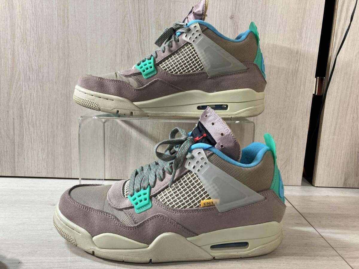 NIKE × UNION AIR JORDAN 4 SP DJ5718-242 ナイキ ユニオン エア
