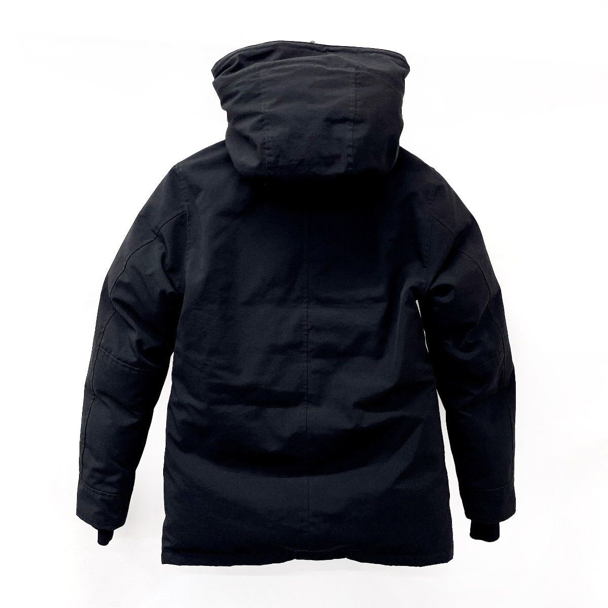 カナダグース ダウンジャケット ORFORD PARKA 3433JM ブラック - メルカリ