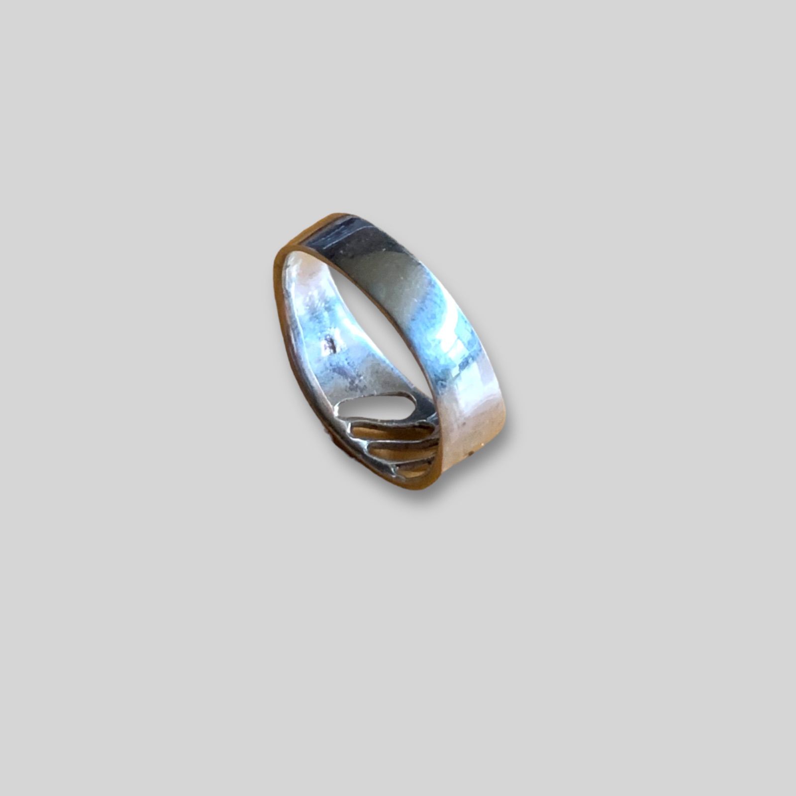 メキシコ製 Vintage Mexican Silver RING (mex-1) Mexican jewelry