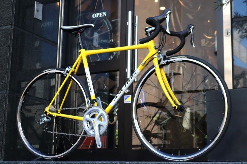 ブリジストン　アンカー　ANCHOR RNC7エキップ ネオコット　クロモリ ANCHOR RNC7 ネオコット 2020モデル クロモリ ロードバイク 買取入荷