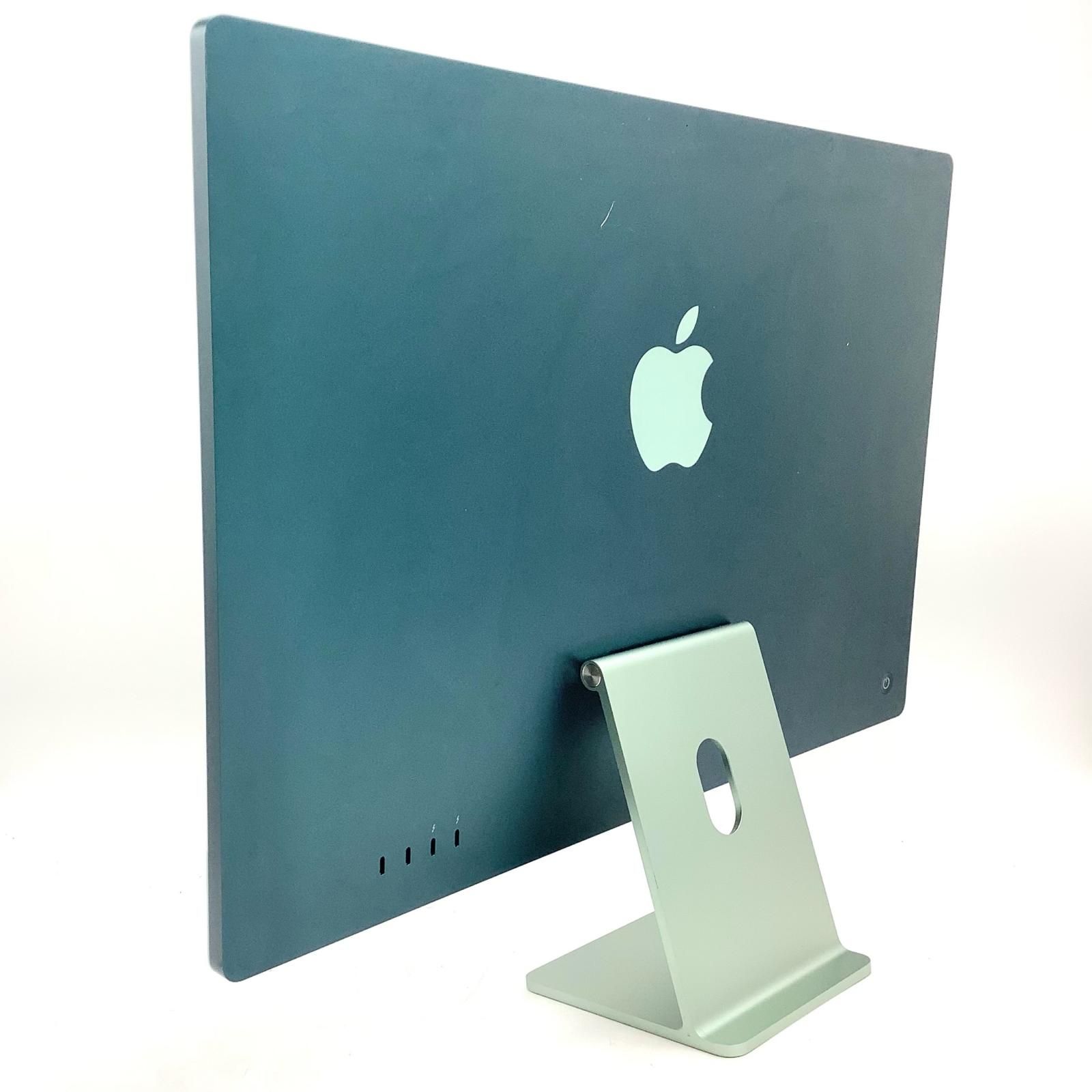 Apple iMac 24インチ M1 8GB SSD 512GB グリーン iMac 24インチ 8GB/SSD512GB グリーン