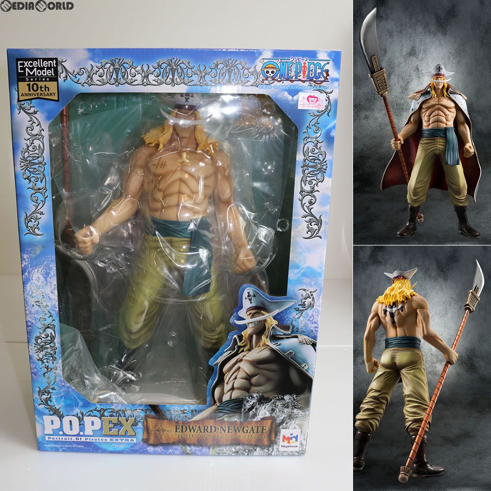 中古】[FIG]Portrait.Of.Pirates P.O.P NEO-EX 白ひげ エドワード