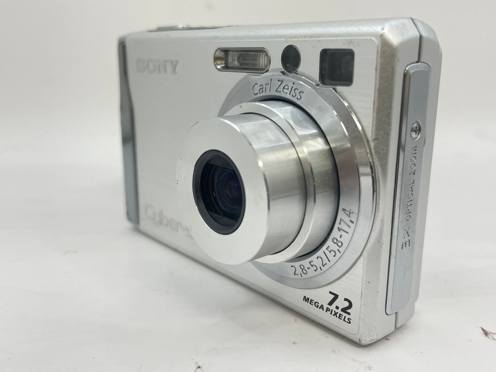 動作確認済み】SONY ソニー Cyber-shot DSC-W80 カメラ