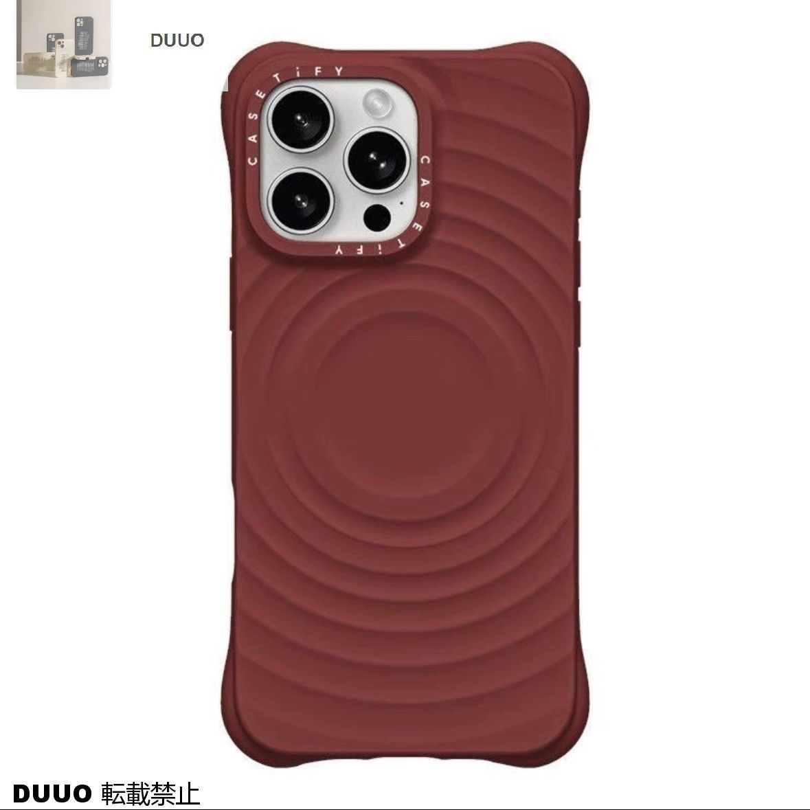 casetify iPhone16pro ウェーブケース Amazon.co.jp: CASETiFY