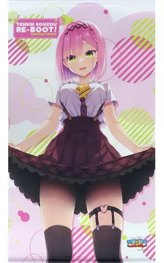 天使 騒々 RE-BOOT！ 駿河屋特典 谷風天音 タペストリー 2本セット 